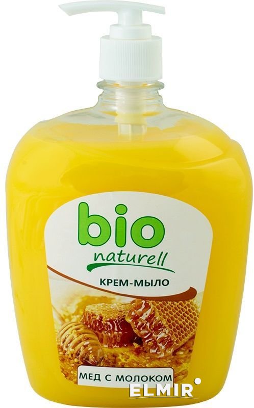 Мыло жид. BIO Naturell 1000мл. Мед+Молоко Производитель: Украина